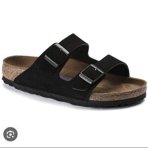Birkenstock Arizona Black size 39 8, 8.5